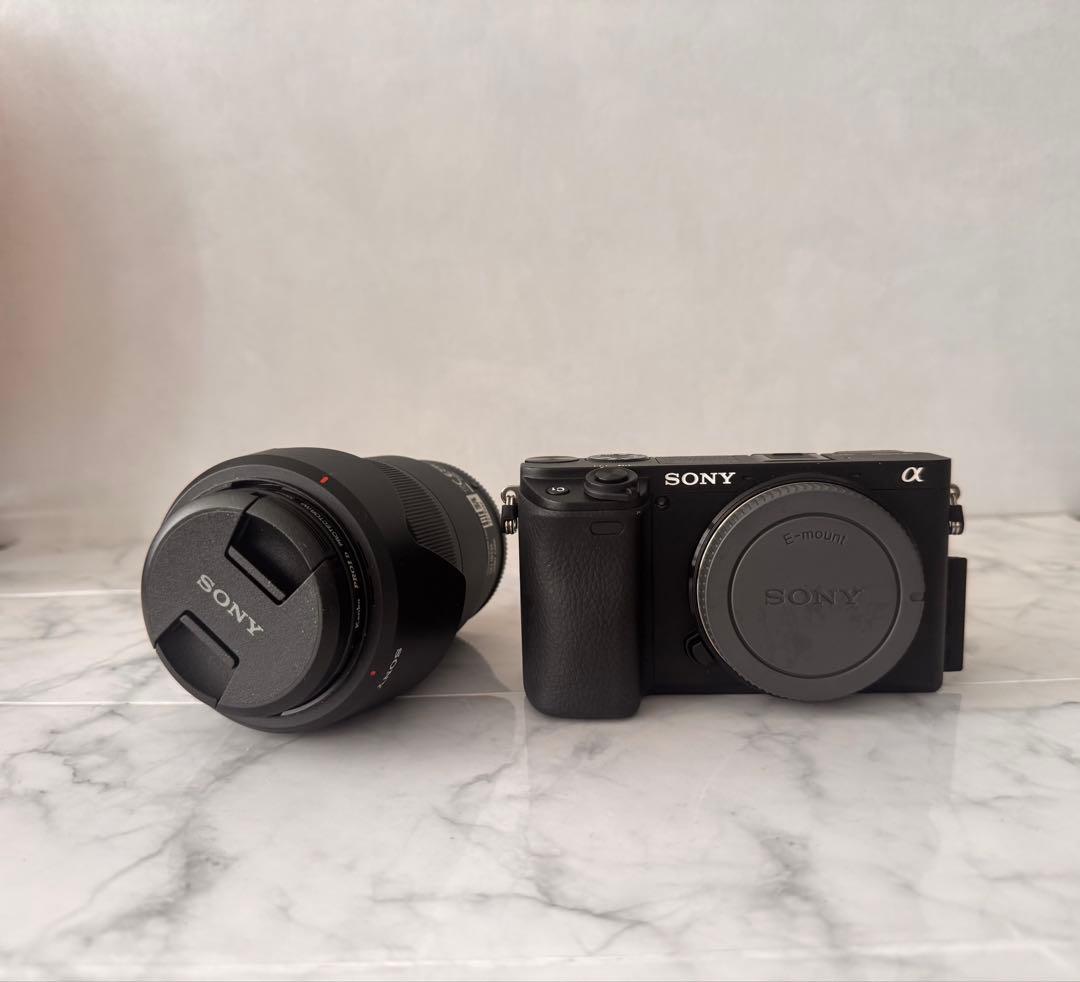 【山下まっさんさん専用】SONYα6400高倍率ズームレンズキット