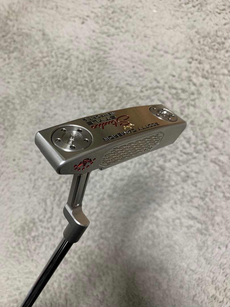スコッティキャメロン　ニューポート2 スタジオスタイル　正規品　ゴルフ　パター