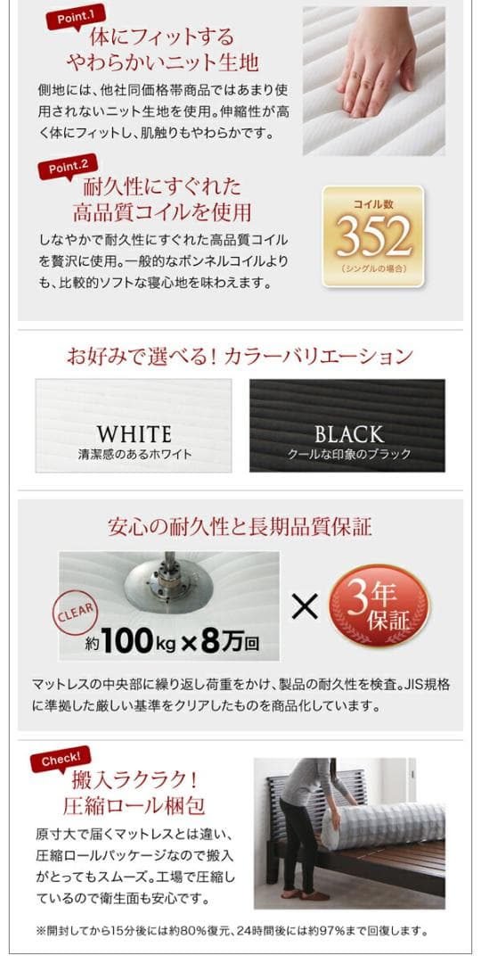 すのこベッド　ダブル【マットレス付き】送料込み！最安値！【ナチュラル】