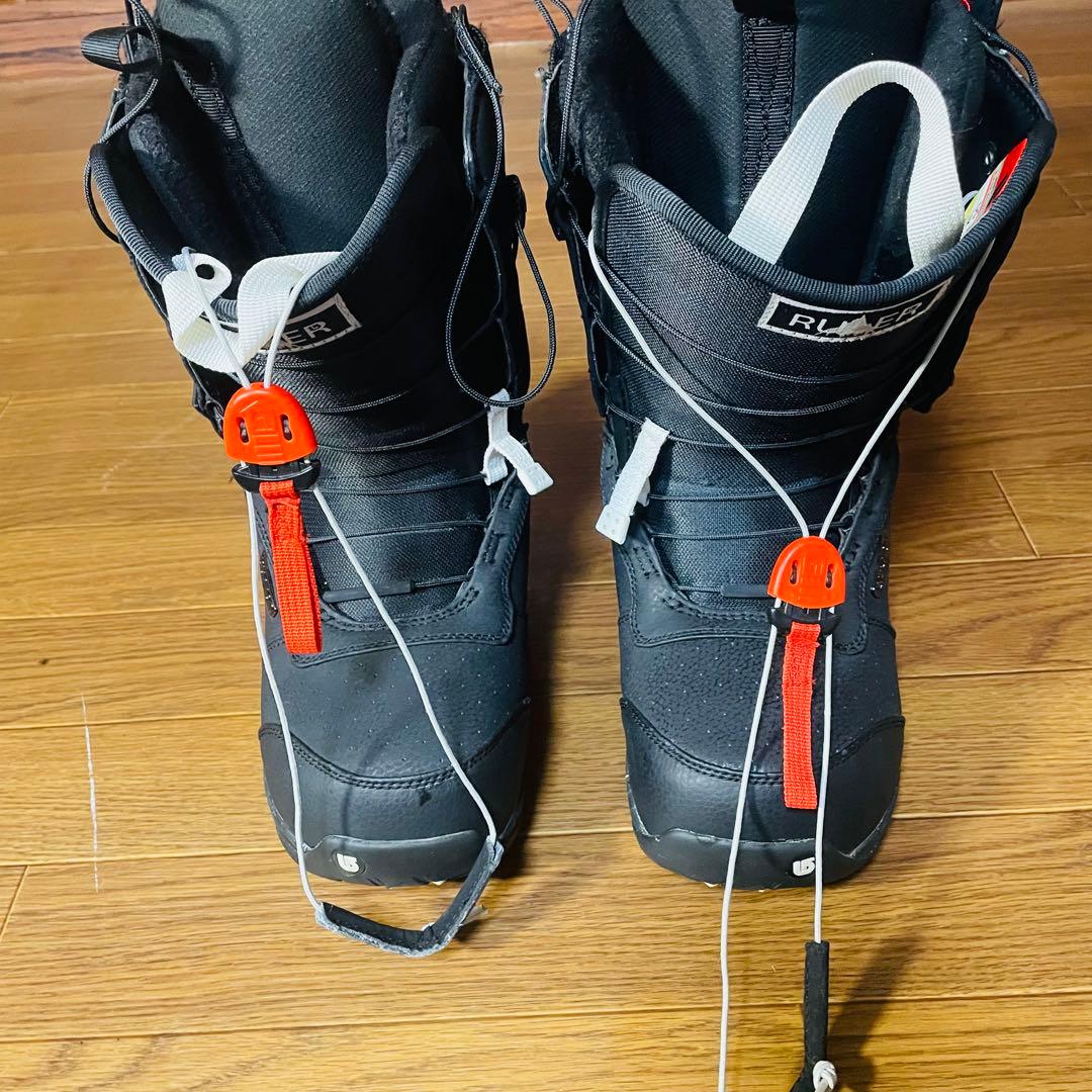 【超美品】 メンズ Burton ルーラー imprint2 ブーツ26cm
