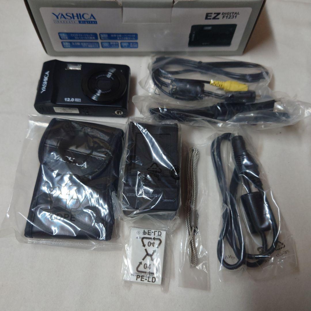 YASHICA EZ F1231 12.0メガピクセル デジタルカメラ
