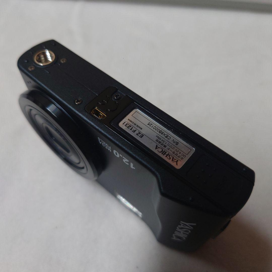 YASHICA EZ F1231 12.0メガピクセル デジタルカメラ