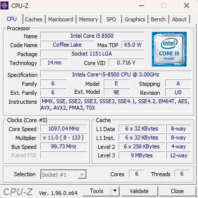 Windowsデスクトップ HP Prodesk 600 G4 SFF/8GB/256GB