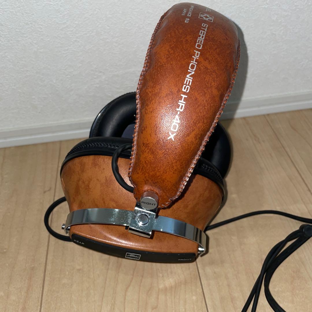 【動作品　希少】TOSHIBA ステレオヘッドホン　HR-40X