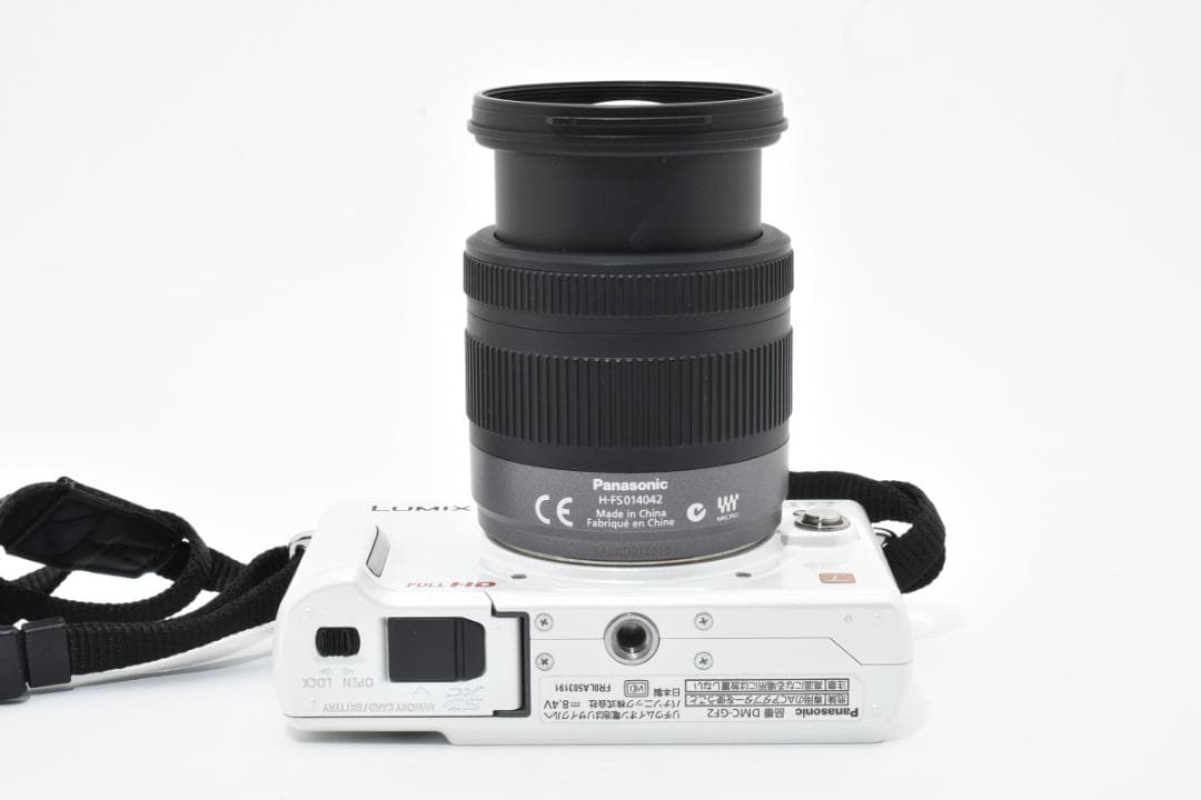 パナソニック LUMIX DMC-GF2 レンズキット