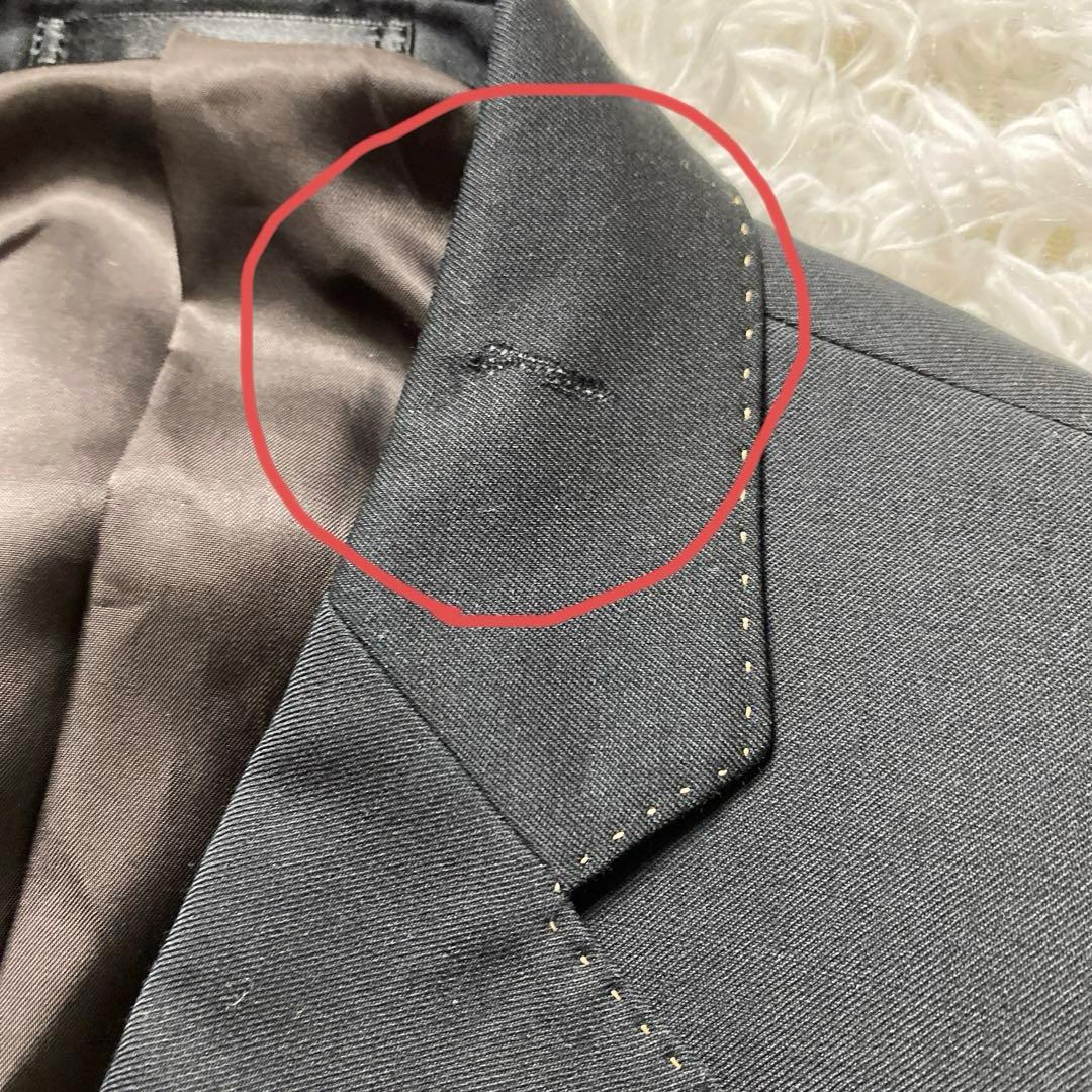 しのかりポールスミス セットアップ　スーツ　花柄　高級生地　ステッチ加工