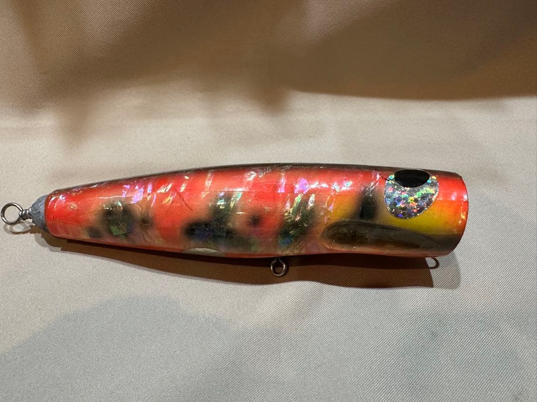 貝田ルアー マナティーダンサービッグ ラトル入り18㎝ 167g アバロン