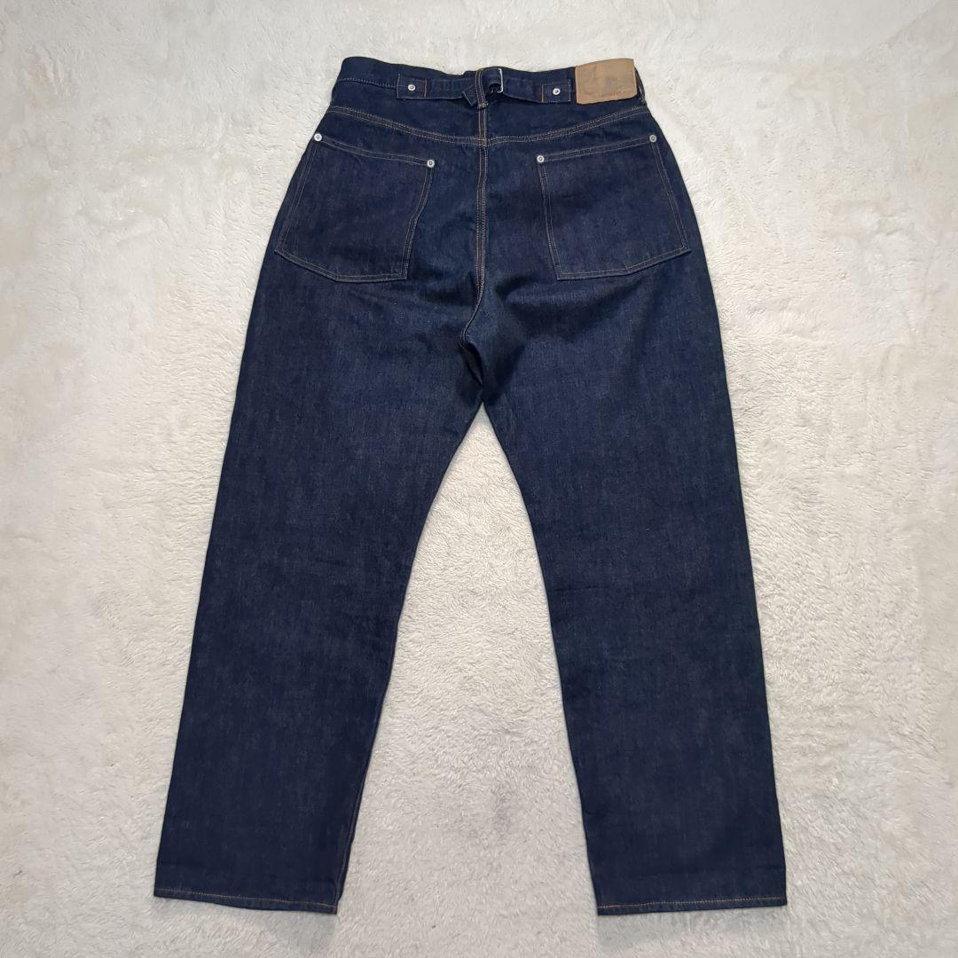 ✨赤耳！シンチバック！w30✨Ordinary fits ワイド濃紺 日本製