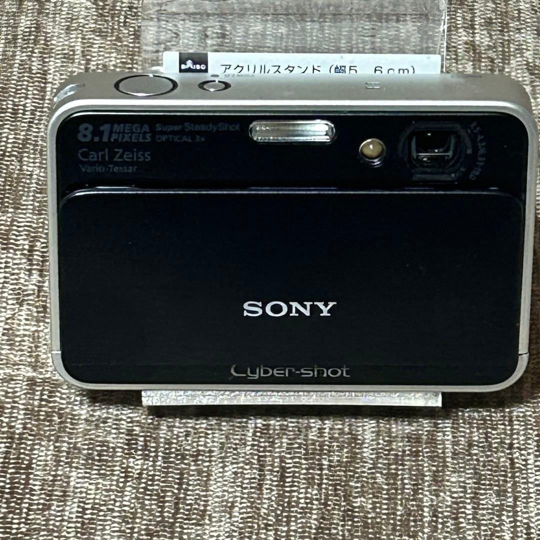 完動美品　箱・付属品付き　SONY DSC-T2 サイバーショット ブラック