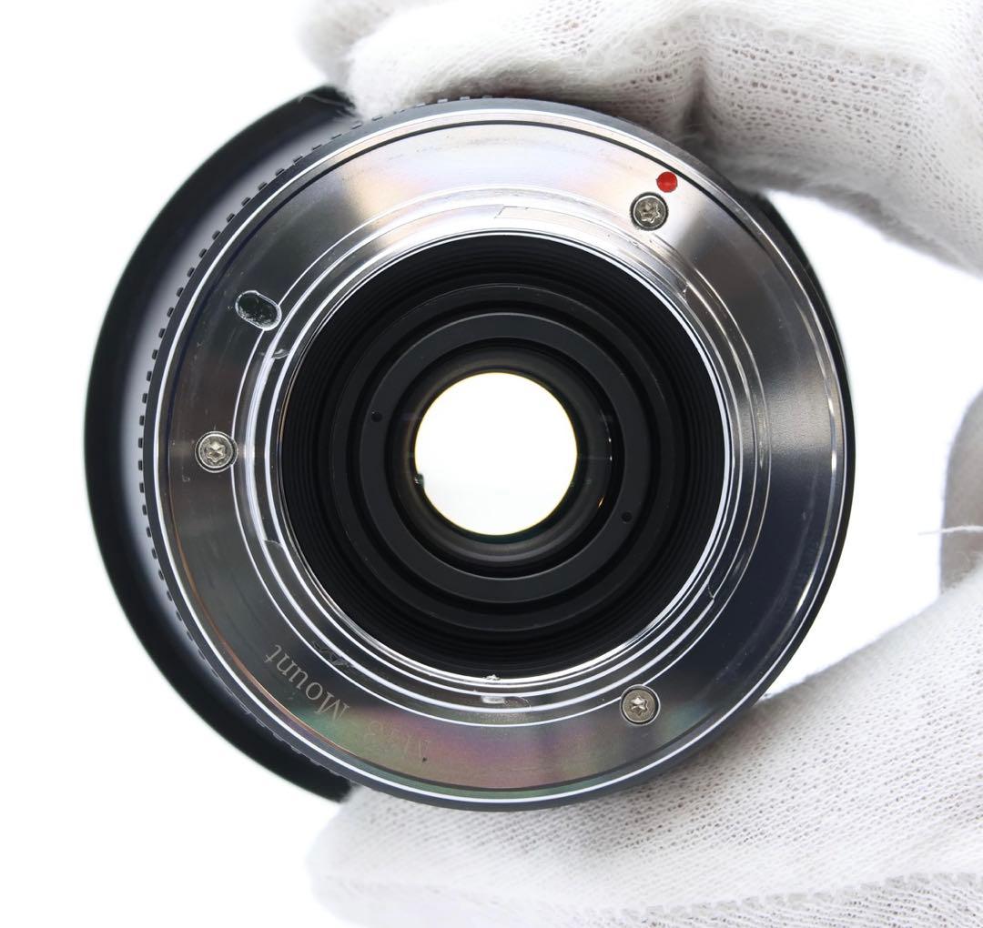 TTArtisan 7.5mm F2 C Fisheye マイクロフォーサーズ用