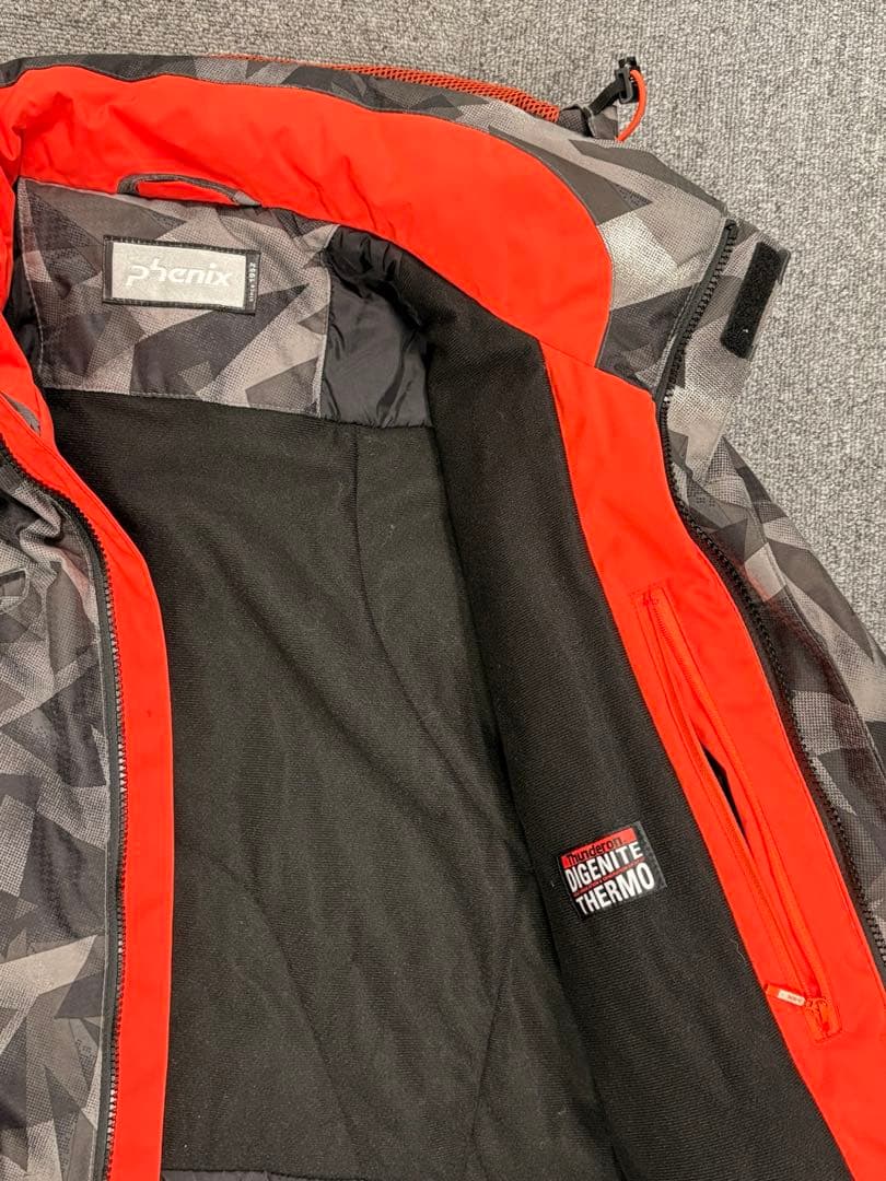 【美品】 Phenix スキーウェア パンツセット　ジオメトリックパターン　M