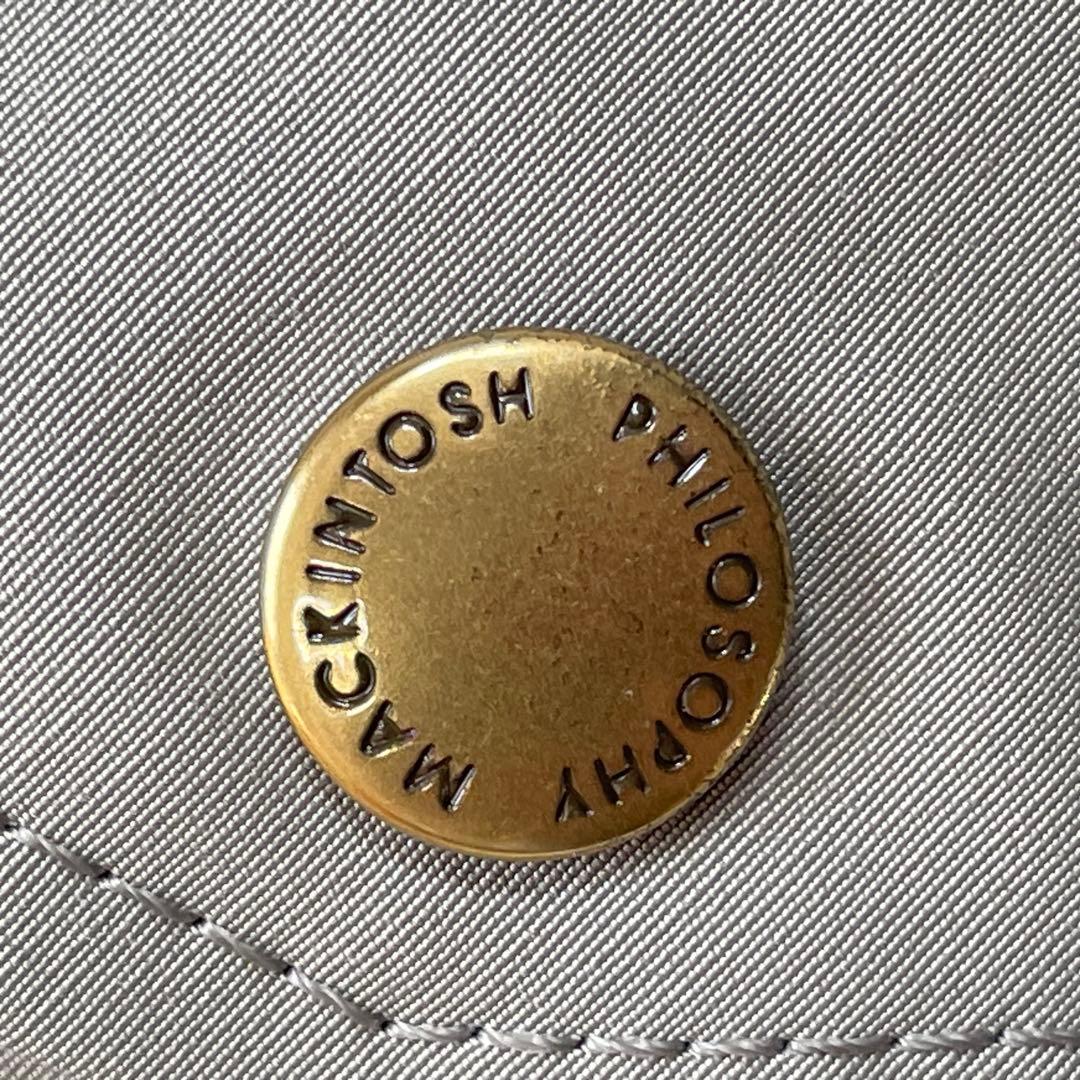 極美品✨マッキントッシュフィロソフィー マウンテンパーカー モッズコート フード