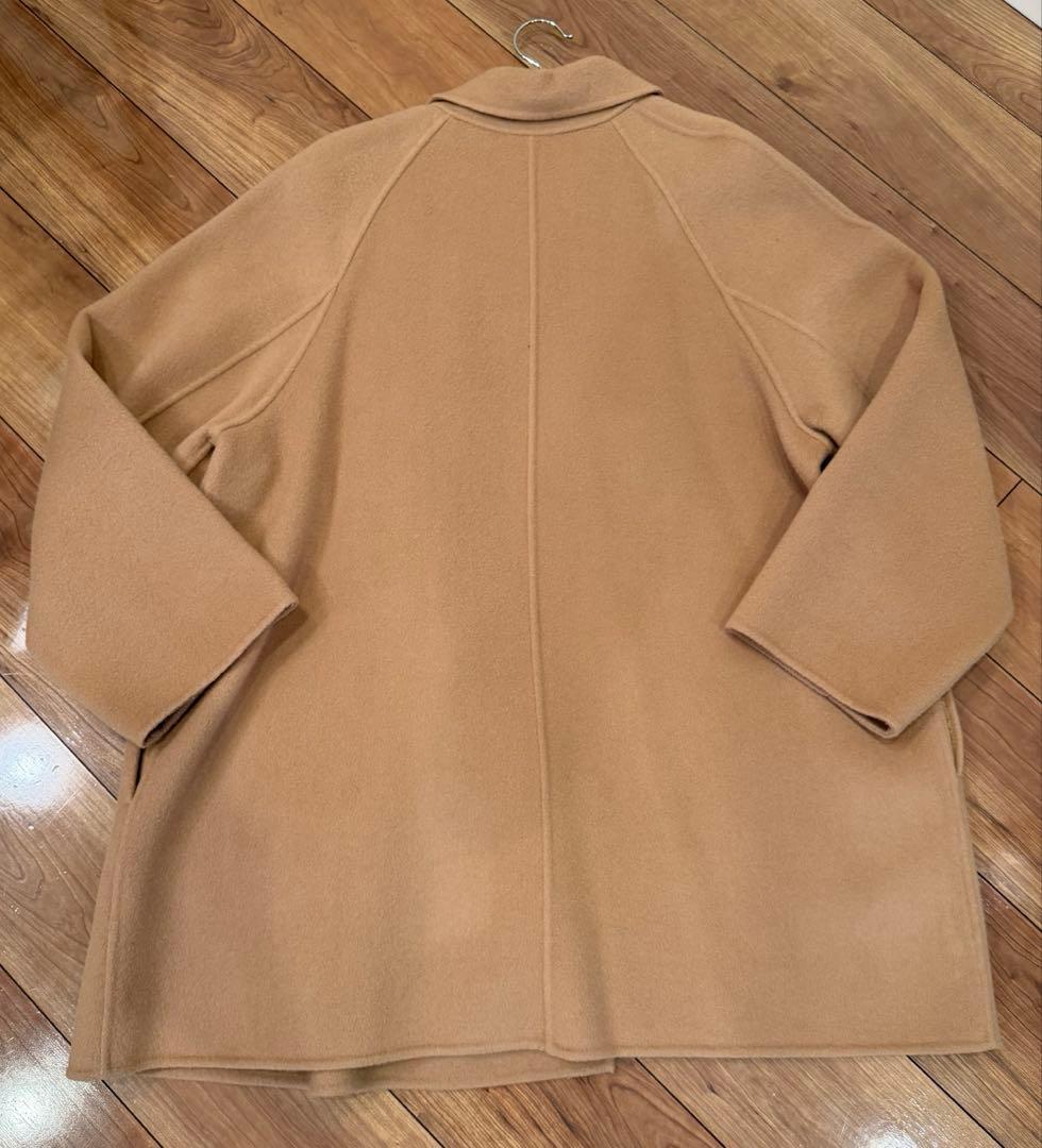 今期 ウィムガゼット リバーPコート 1度着用 店舗購入品