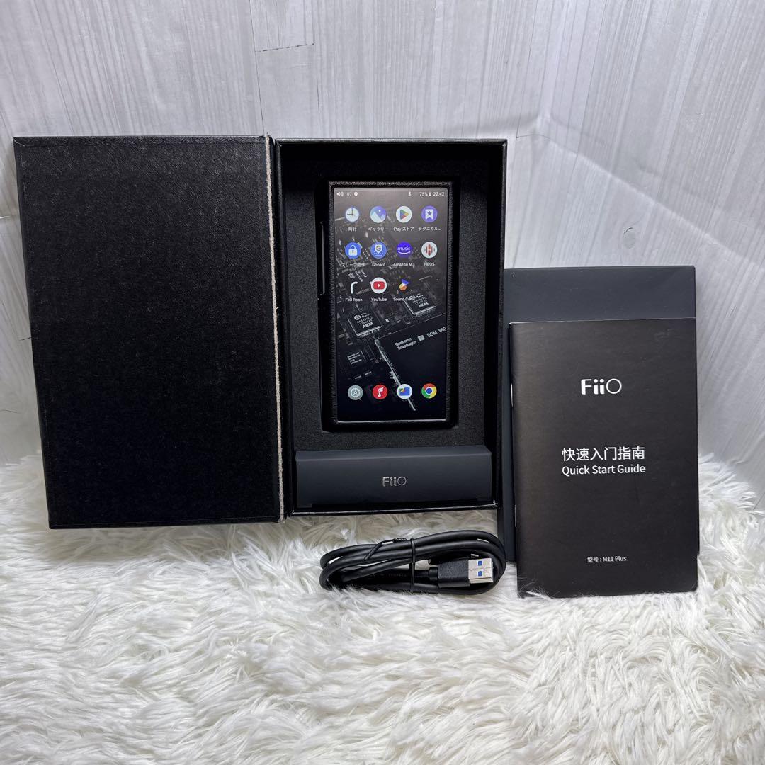 Fiio M11 Plus LTD stainless steel（おまけ付き）