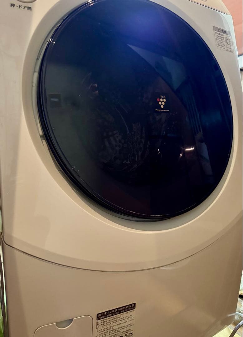 【限定値下】 SHARPドラム式電気洗濯乾燥機10.0kgシャープ