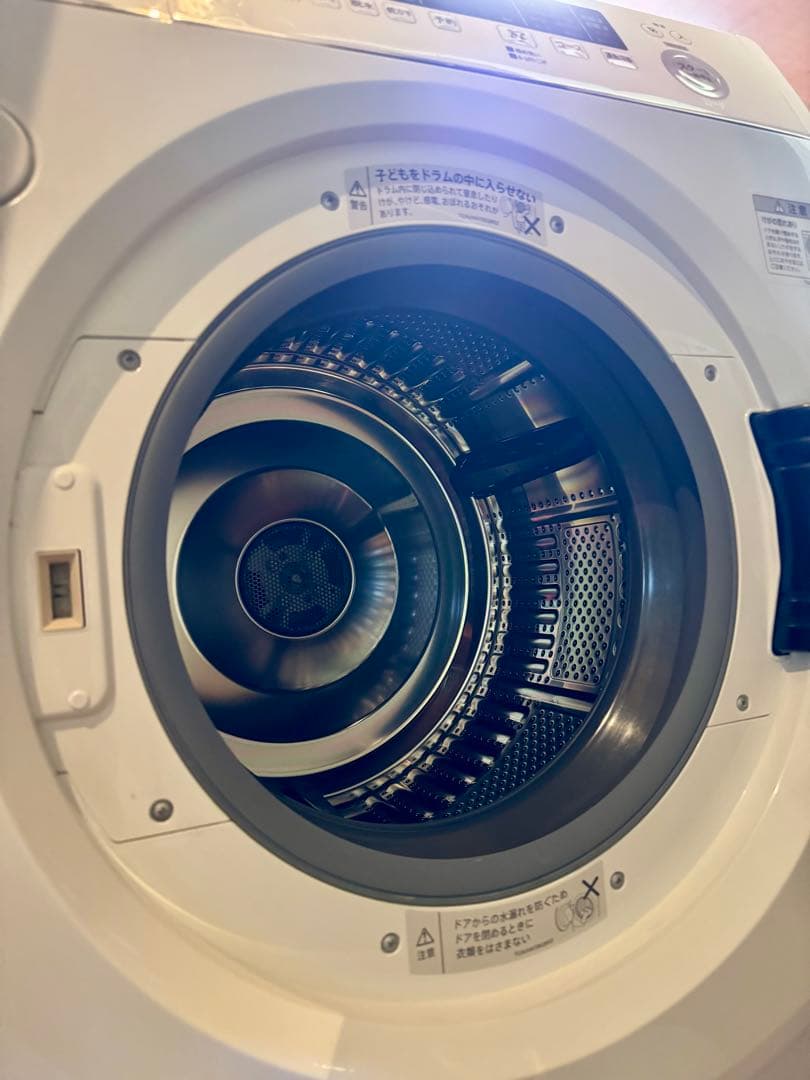 【限定値下】 SHARPドラム式電気洗濯乾燥機10.0kgシャープ