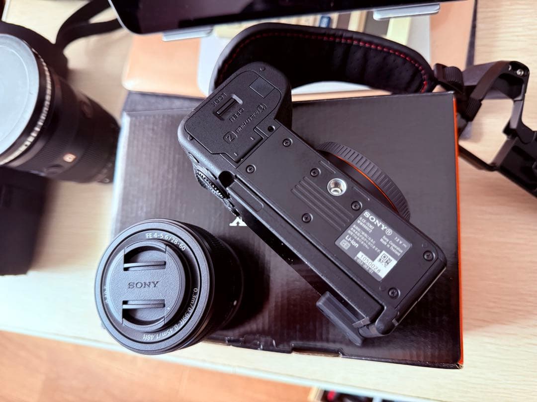 SONY α7C ILCE-7CM2L（ズームレンズキット）同梱レンズ