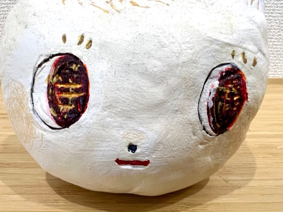 谷口正造 LOVE ME 粘土オブジェ 2021年