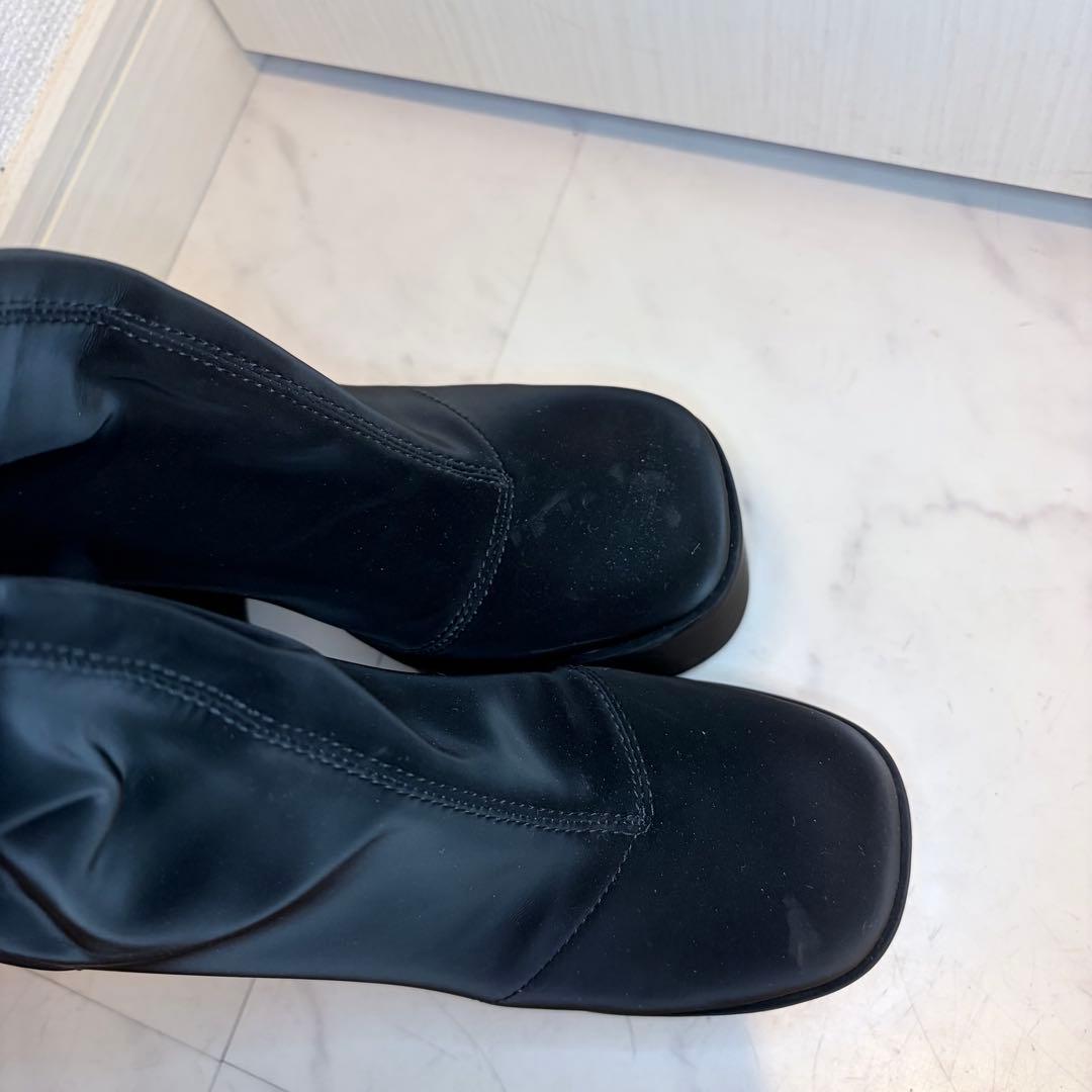 ウルトラストレッチロングブーツ　Mサイズ