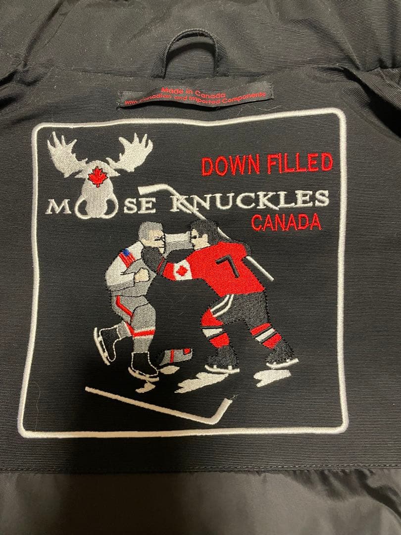 Moose Knuckles ダウンジャケット ムースナックルズ