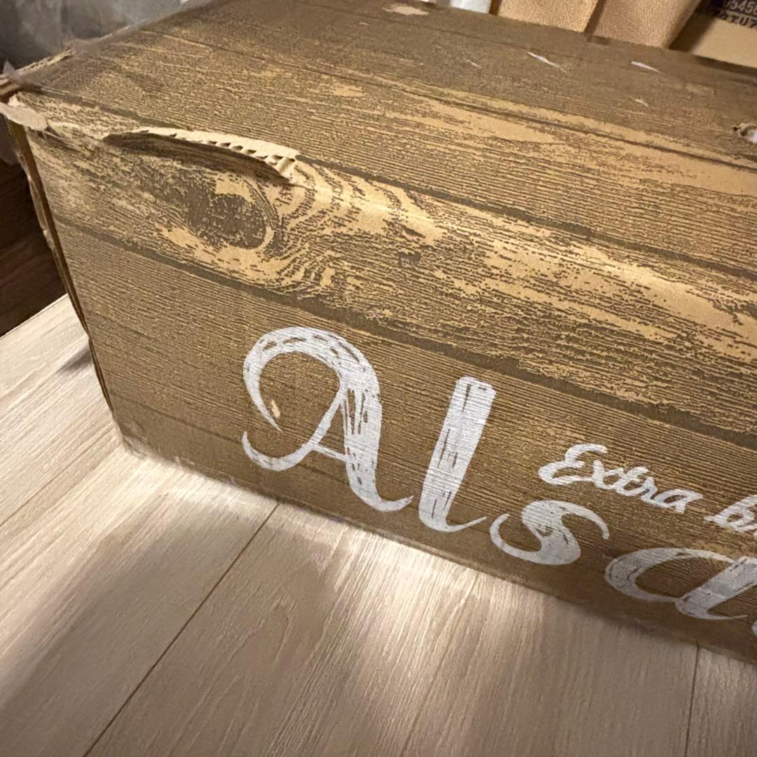 正規品　アルザス　クリスマスツリー 120cm 脚元隠し、トップスターセット