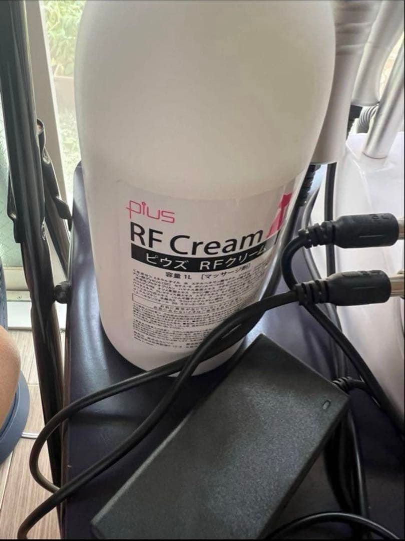 少し使用☆40K脂肪分解器 RF多極式高周波負圧 美容機器 ローション付き