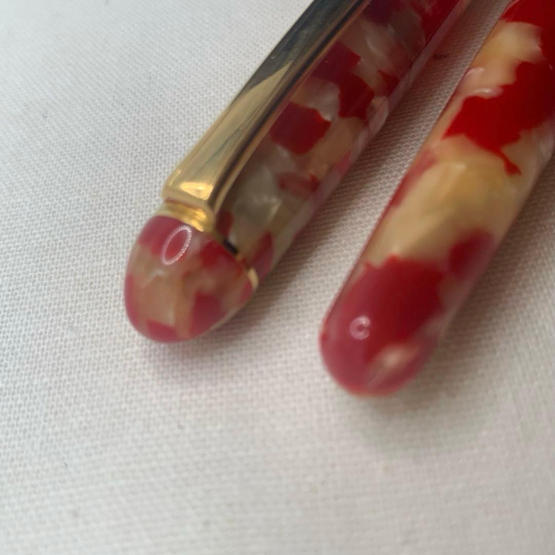 【特価】プラチナ　#3776 センチュリー　キンギョ 14K B