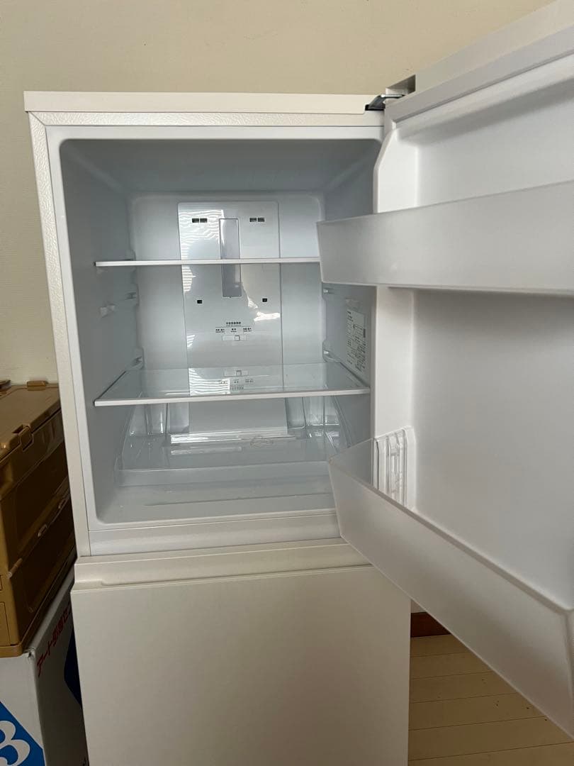 Panasonic 2ドア冷蔵庫 156L NR-B16C1-W 2024年製