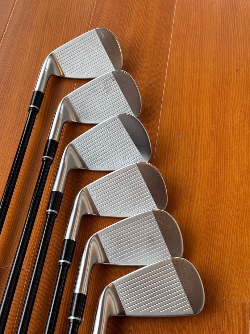 プロギア ０５ アイアンセット ２０２３ ６本　MCI for PRGR　SR