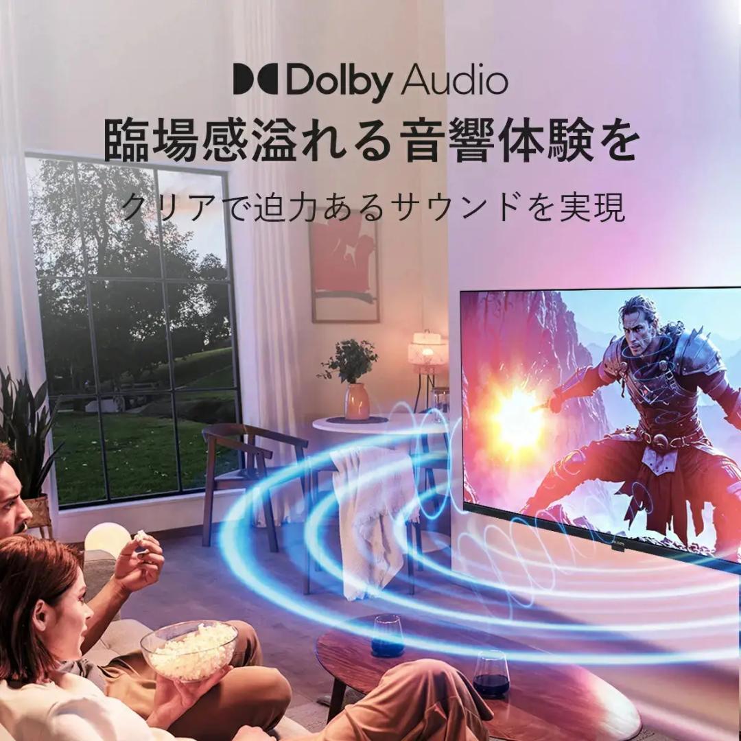 【クリスマスSALE】PHILIPS チューナーレステレビPHH6569 32型