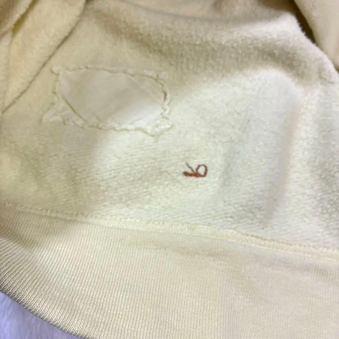 【美品】　45R 908裏毛のショートスウェット　サイズ02