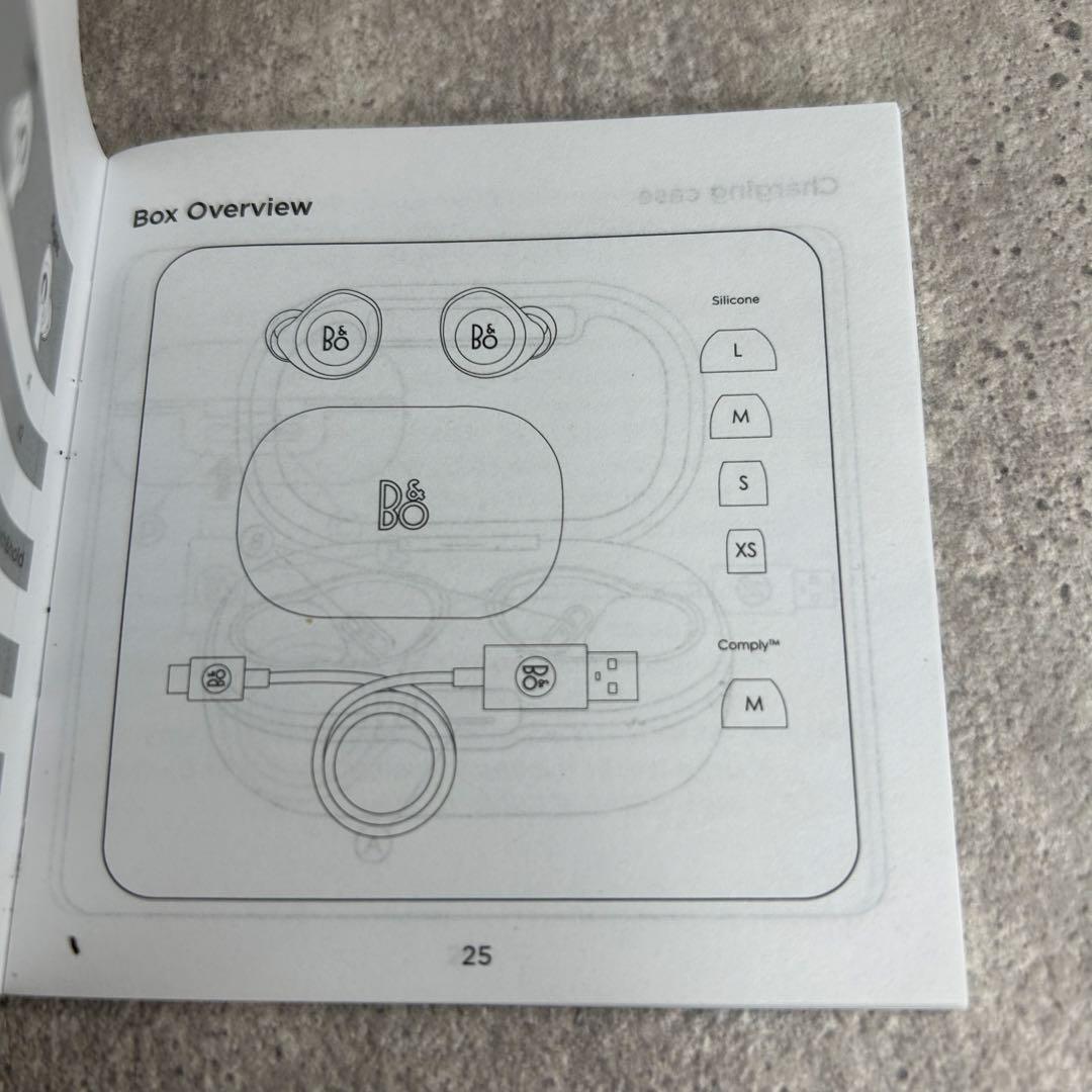 BANG&OLUFSEN Beoplay E8 2.0　ワイヤレスイヤホン 黒