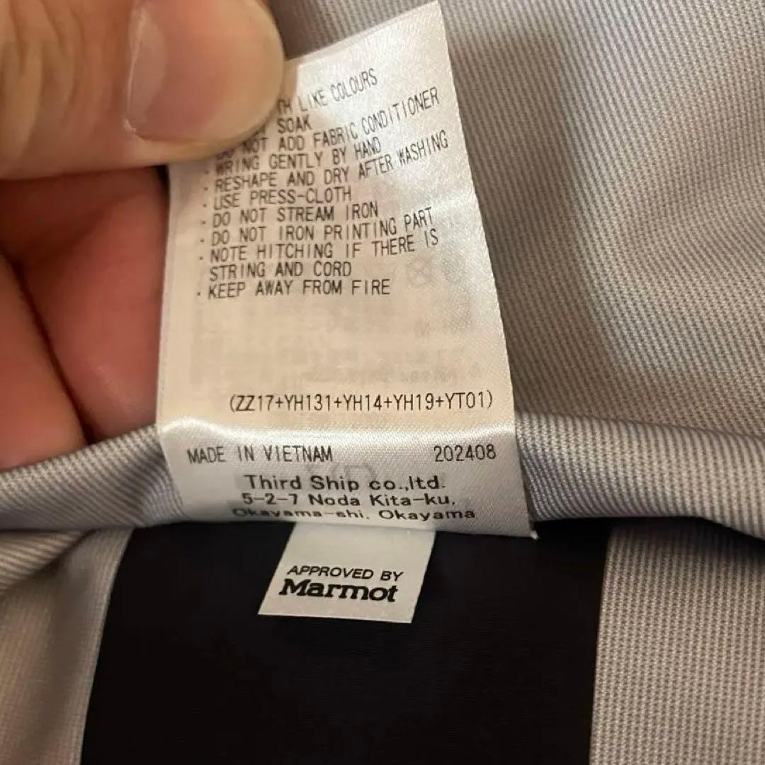 t*g様 BAL / MARMOT GORE-TEX LIGHT SPEED J