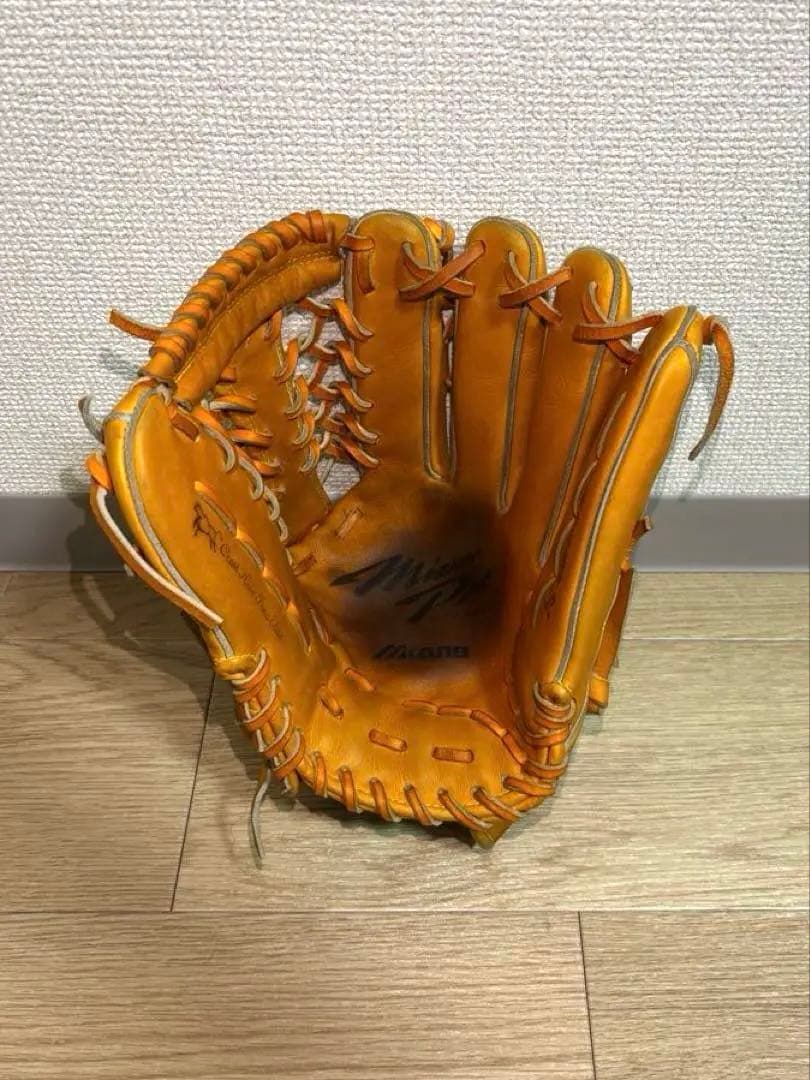《超良型》MizunoPro 軟式外野手用グローブ