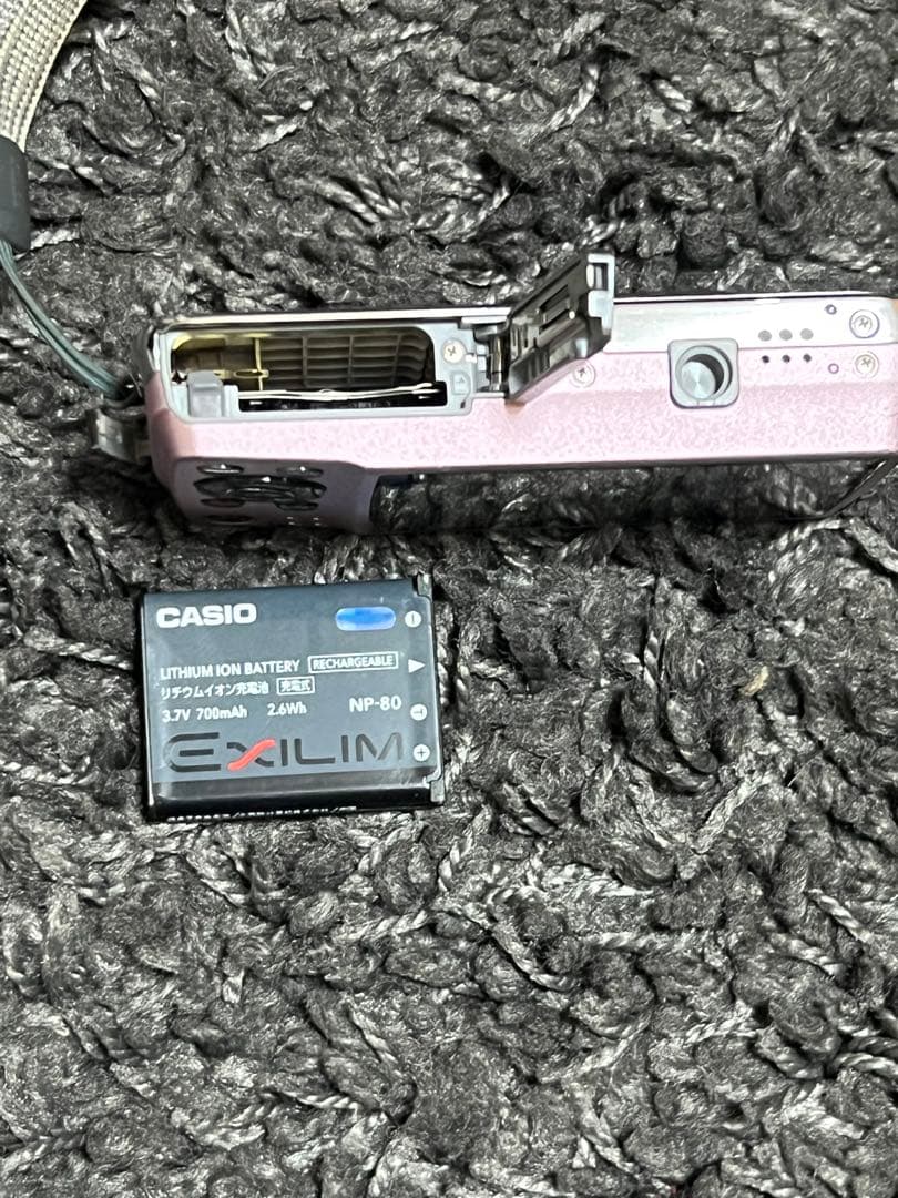 CASIO EXILIM 14.1メガピクセル ピンク