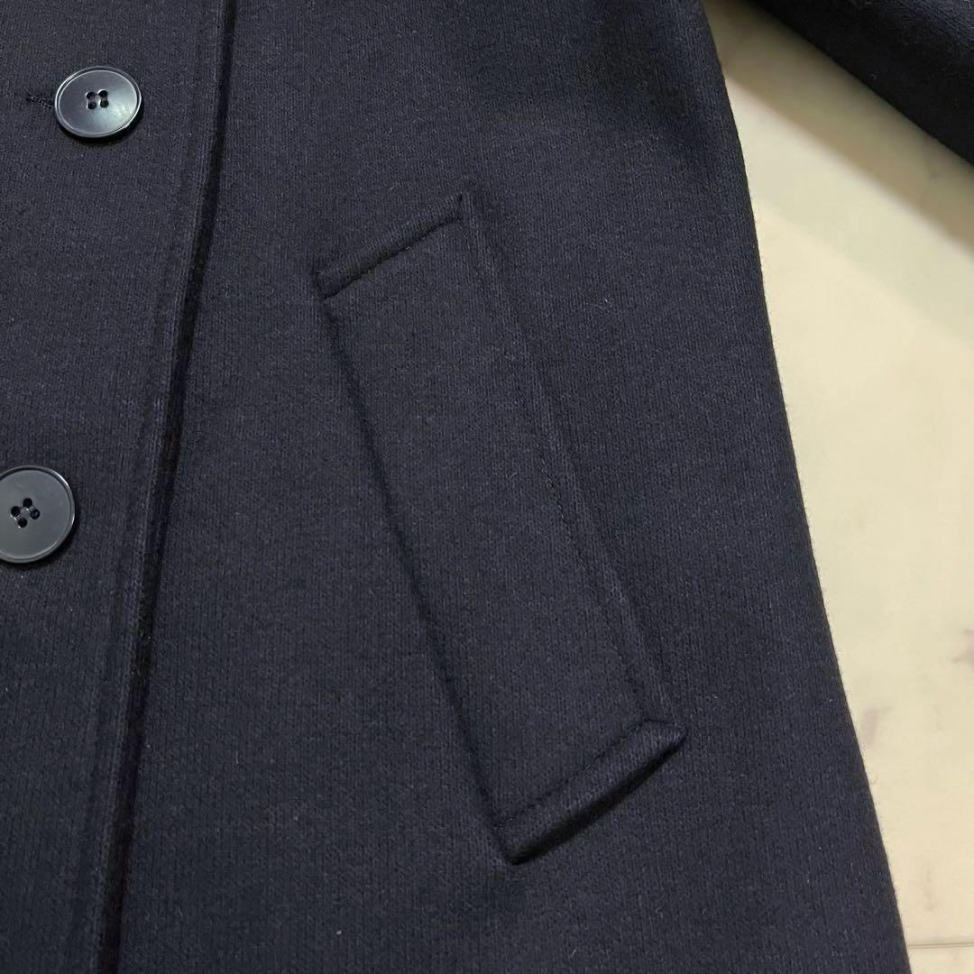 agne's b. FEMME アニエスベー JQ18 ピーコート ハーフコート