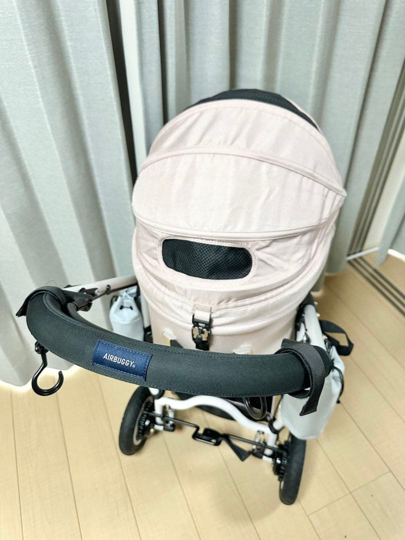AIRBUGGY エアバギー DOME 3 ペットカート ブロッサム