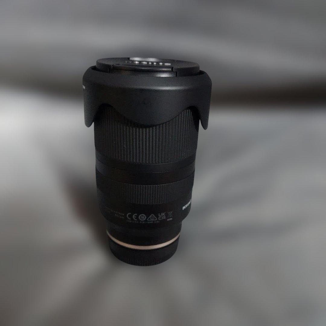TAMRON 17-70mm F/2.8 ソニーEマウント　タムロン　APS-C