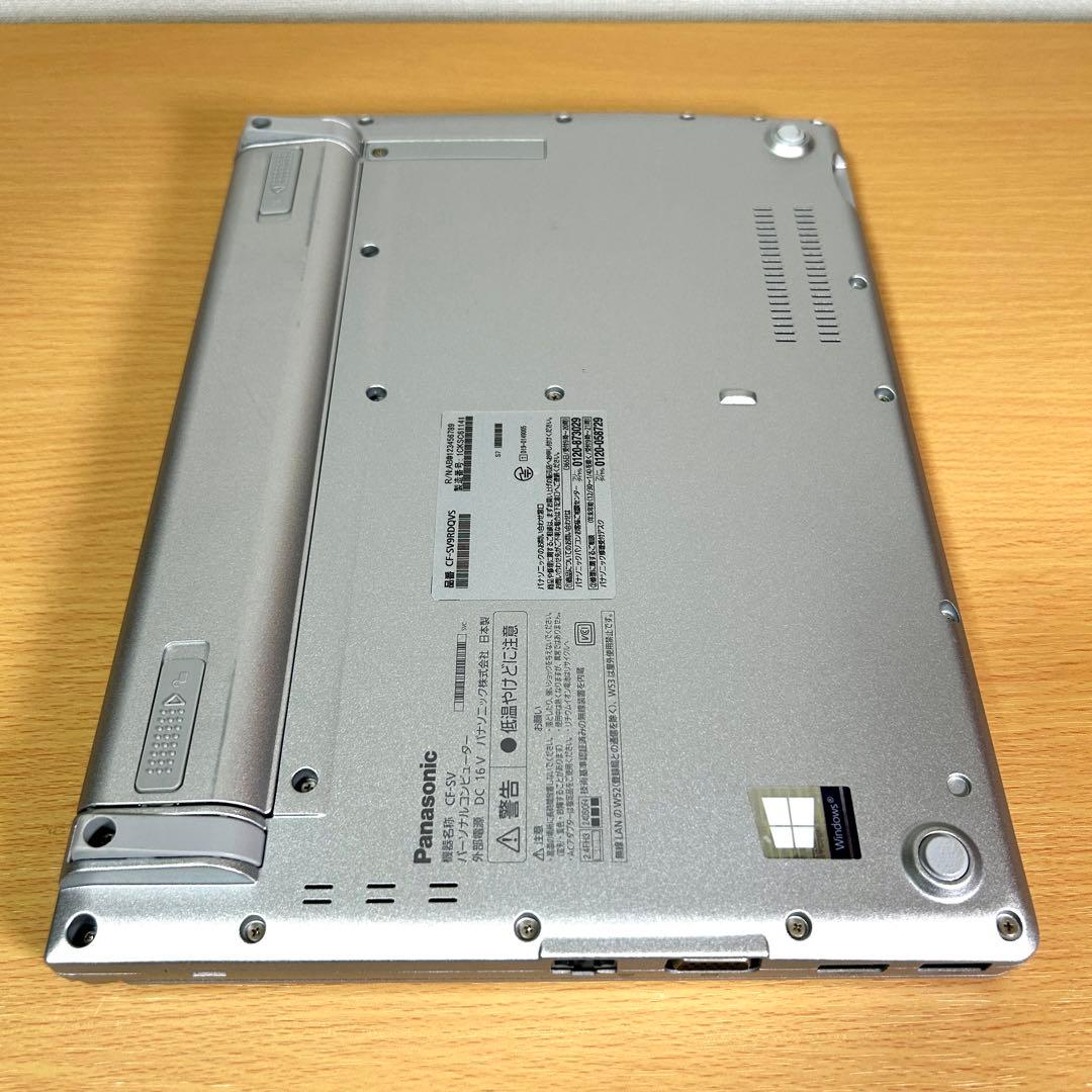 美品 Panasonic Let's note SV9 CF-SV9 16GB