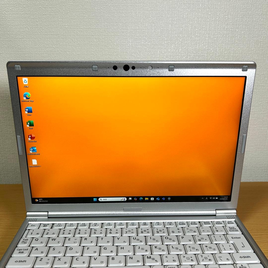 美品 Panasonic Let's note SV9 CF-SV9 16GB