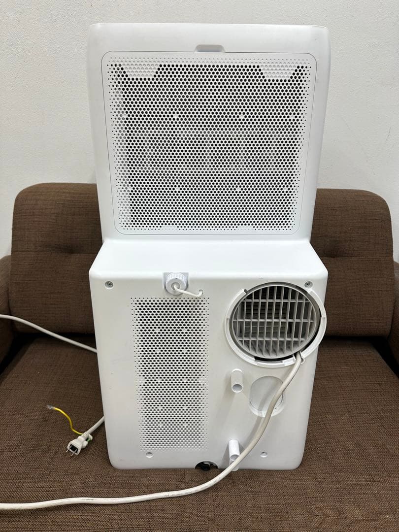 ④ アイリスオーヤマ　ポータブルクーラ　エアコンIPA-2821GH 21年製