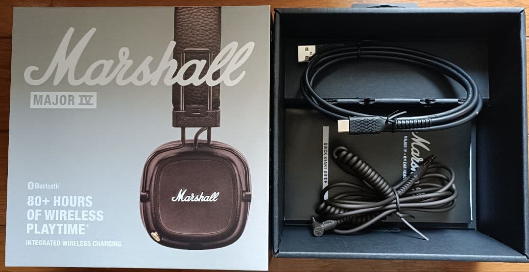 Marshall Major IV ワイヤレスヘッドホン brown 正規品