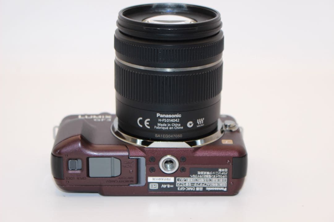 ★お買い得訳あり★ショット数2123回★ LUMIX DMC-GF3 レンズ