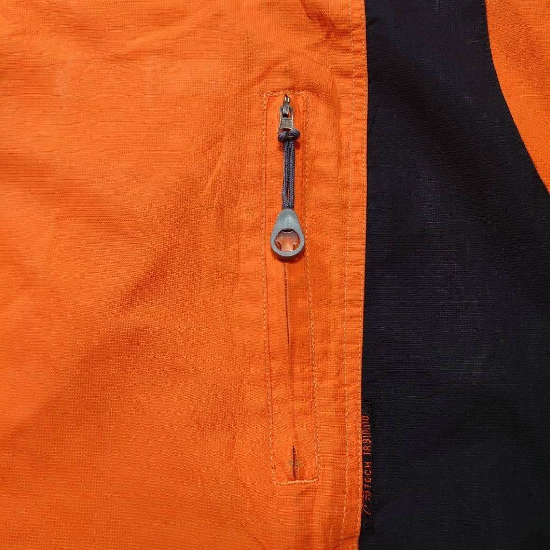 90s古着NIKE ACG マウンテンパーカー切替フードオレンジK137