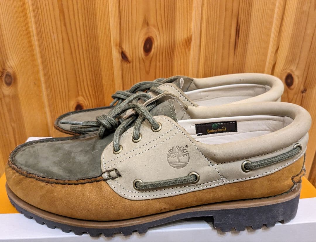 ティンバーランド 本プレミアムレザー デッキシューズ 新品未使用 28.0㌢