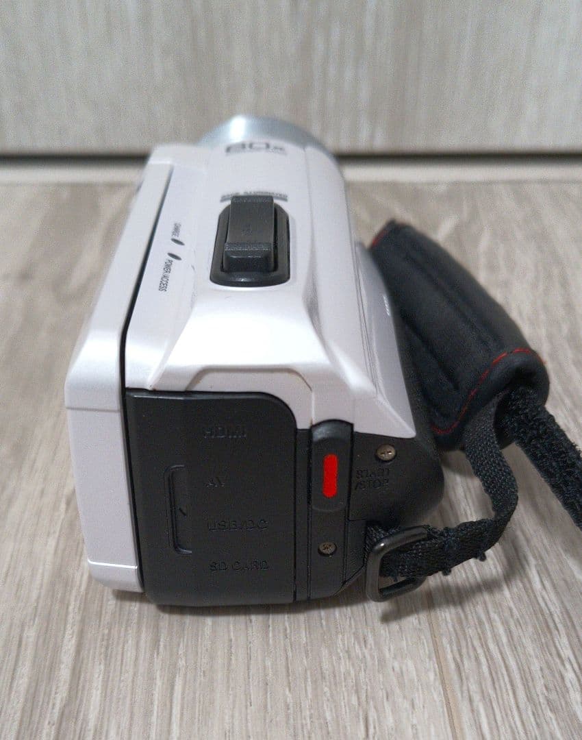 Everio デジタルビデオカメラ　パールホワイト　セット