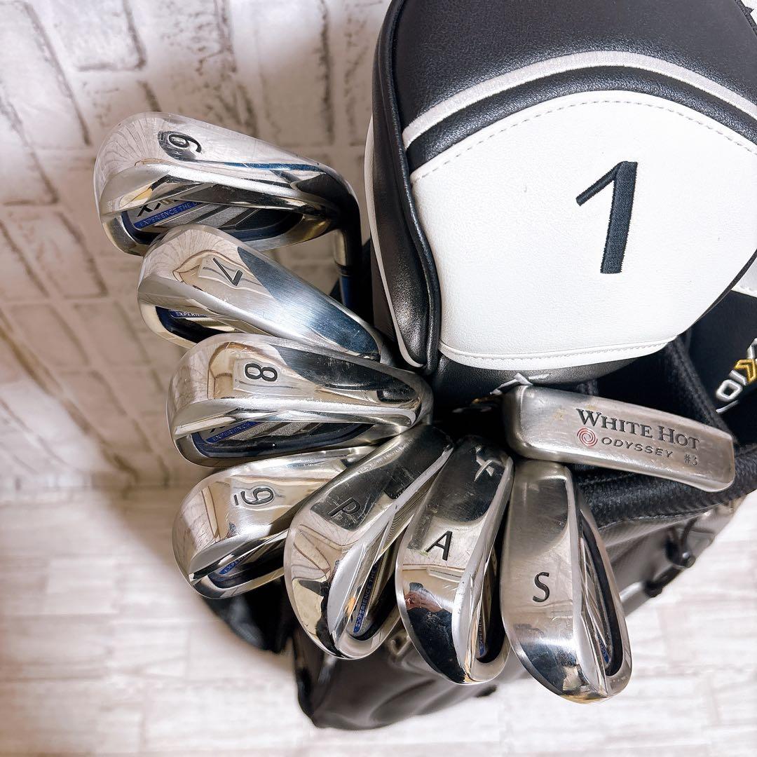 【良品】11代目ゼクシオ XXIO11 メンズゴルフセット 11本 R