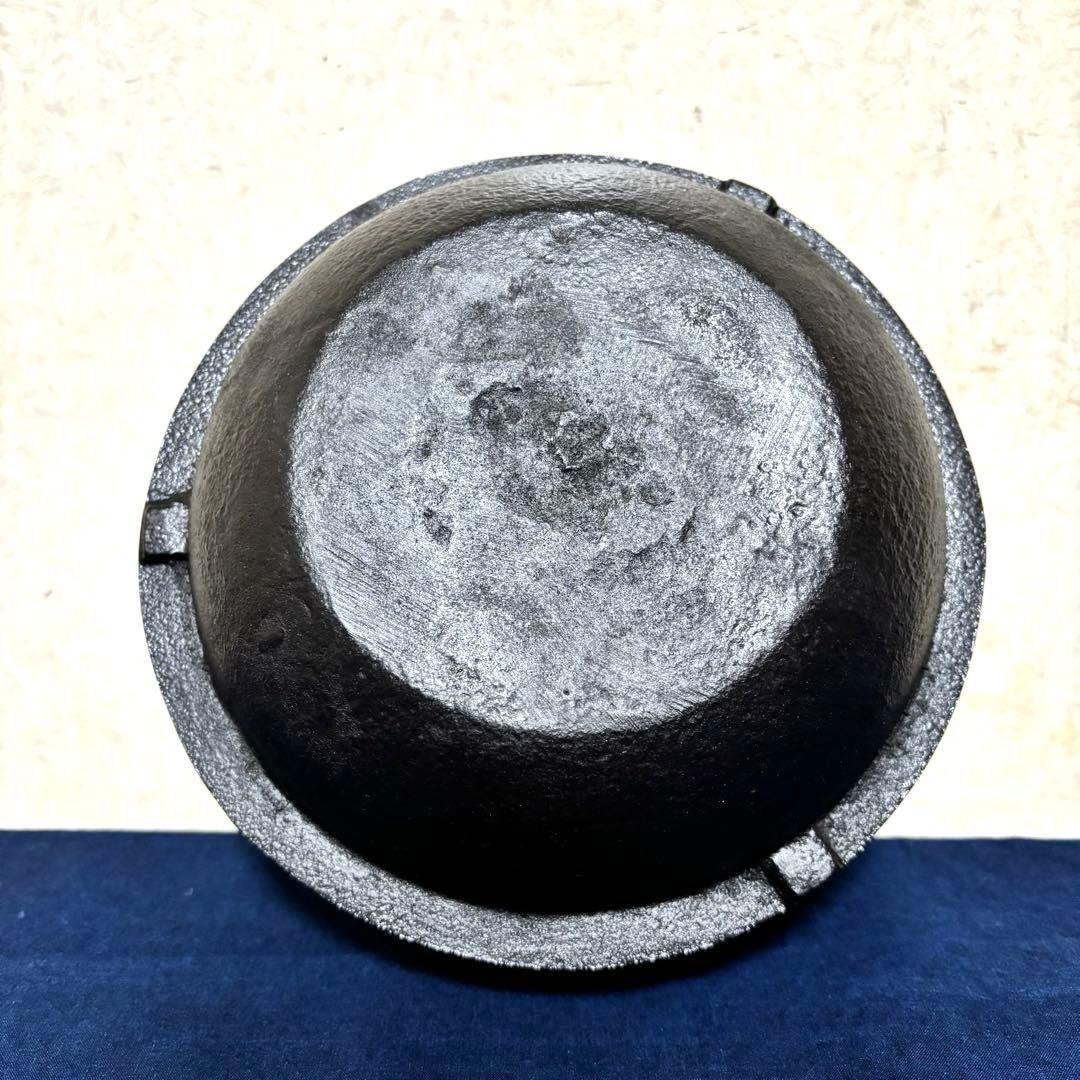 風炉/茶釜/電熱器/鬼面風炉釜/鉄風炉/野々田製電熱器/敷板/茶道具/お点前道具