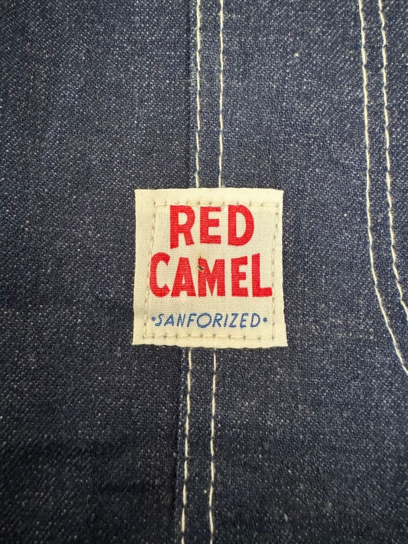 RED CAMEL 50s 60s USA デニムオーバーオール デッドストック