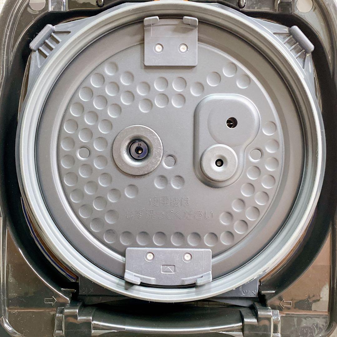 象印 炊飯器 圧力IH式 南部鉄器極め羽釜 5.5合 NP-WU10-BZ